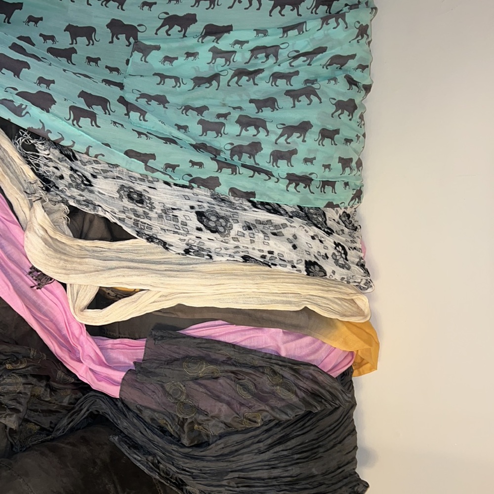 Scarf. Bundle original price 65 now at 25.